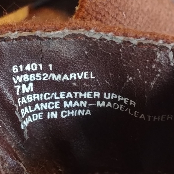 Funky brown White Mountain sandals 7 - Picture 4 of 5